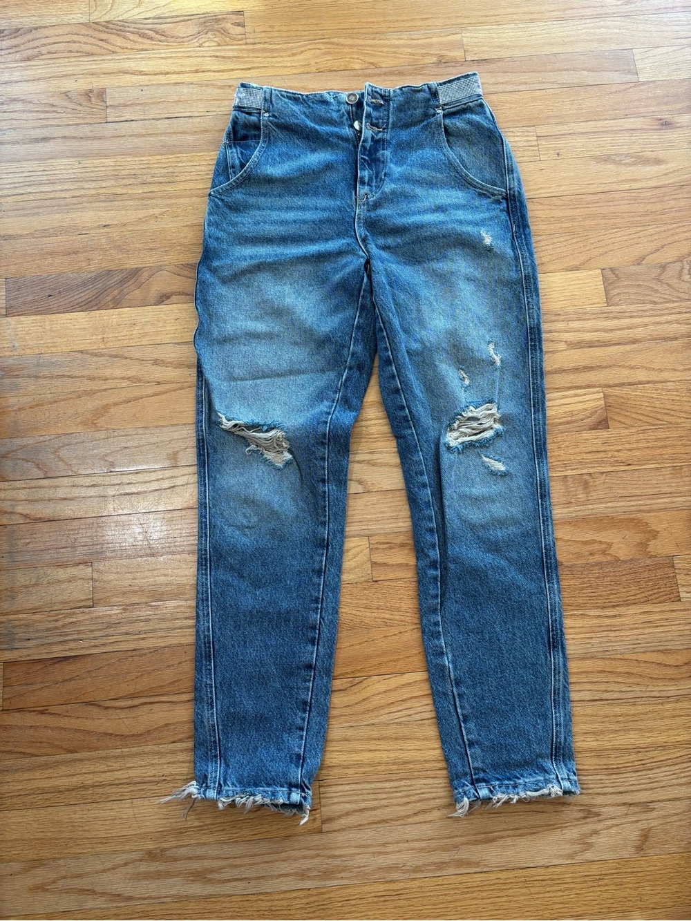 ZARA diamond jeans